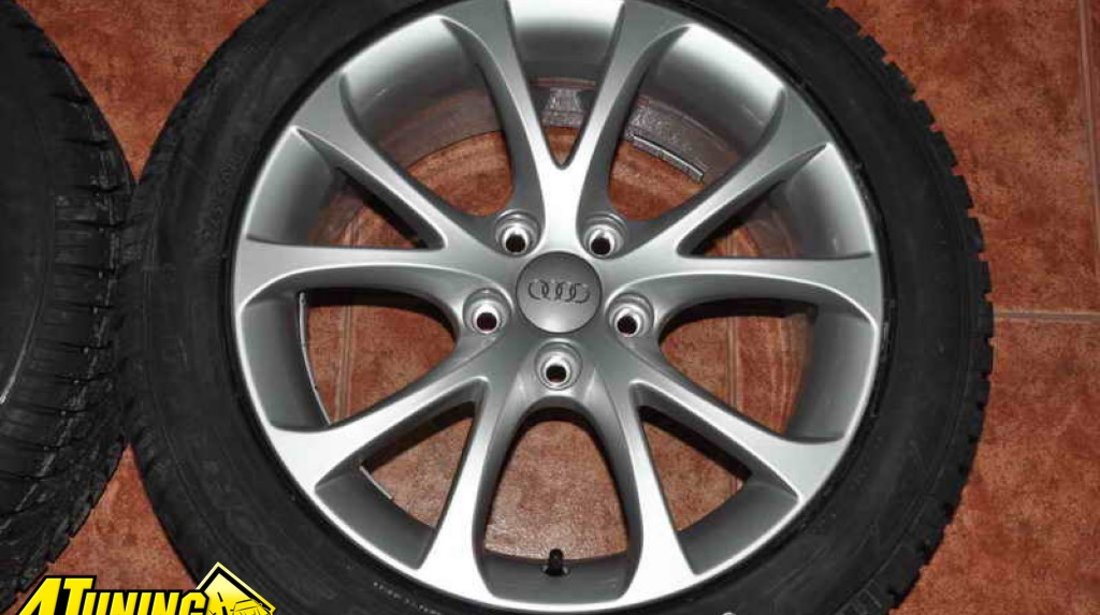 Roti Iarna noi Audi A4 A6 TT Dunlop WinterSport 3D AO 225 50 R17