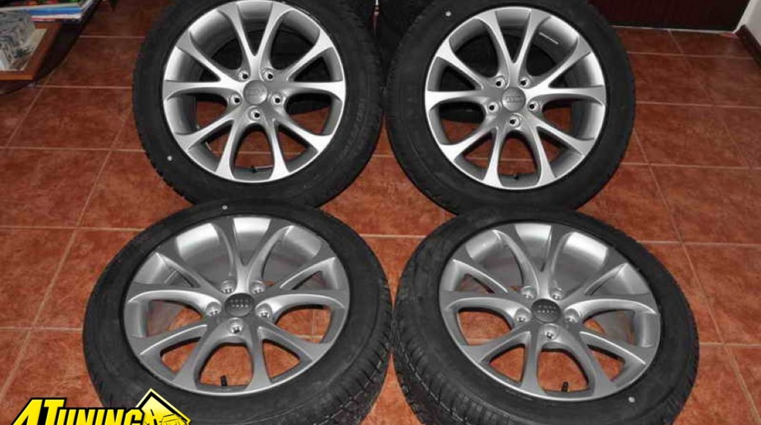 Roti Iarna noi Audi A4 A6 TT Dunlop WinterSport 3D AO 225 50 R17