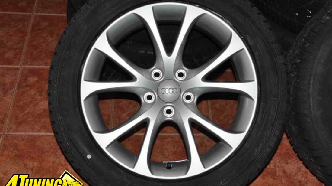 Roti Iarna noi Audi A4 A6 TT Dunlop WinterSport 3D AO 225 50 R17