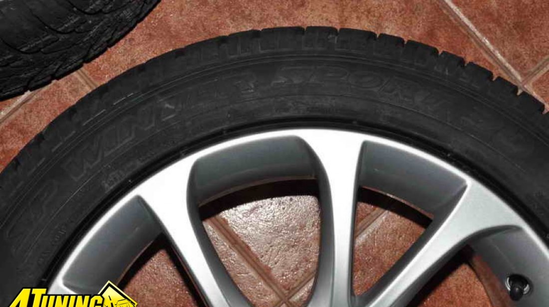 Roti Iarna noi Audi A4 A6 TT Dunlop WinterSport 3D AO 225 50 R17