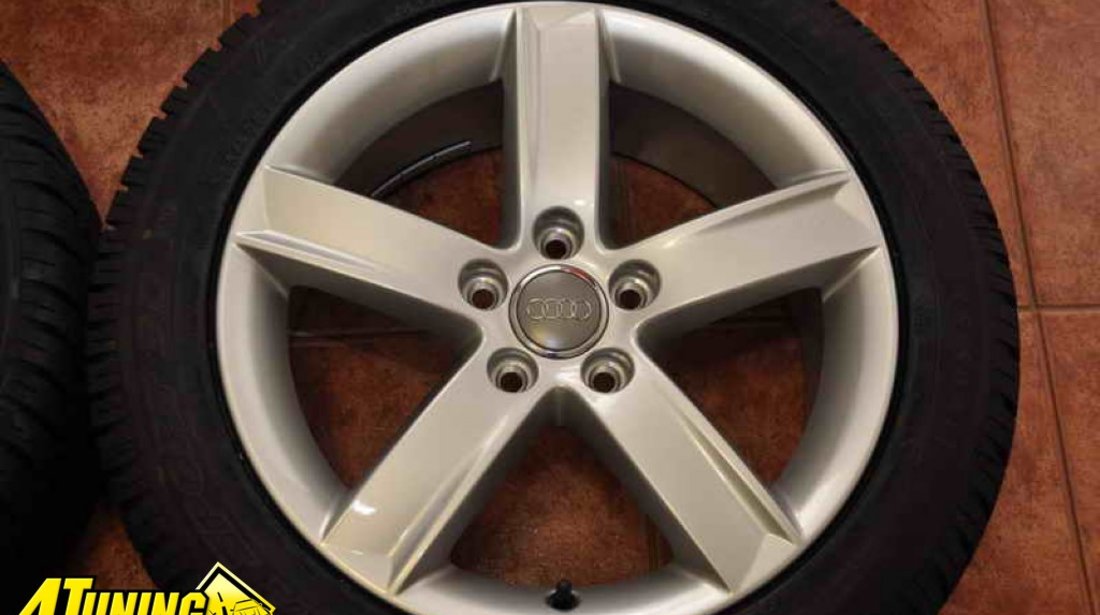 ROTI IARNA NOI ORIGINALE AUDI 17 INCH