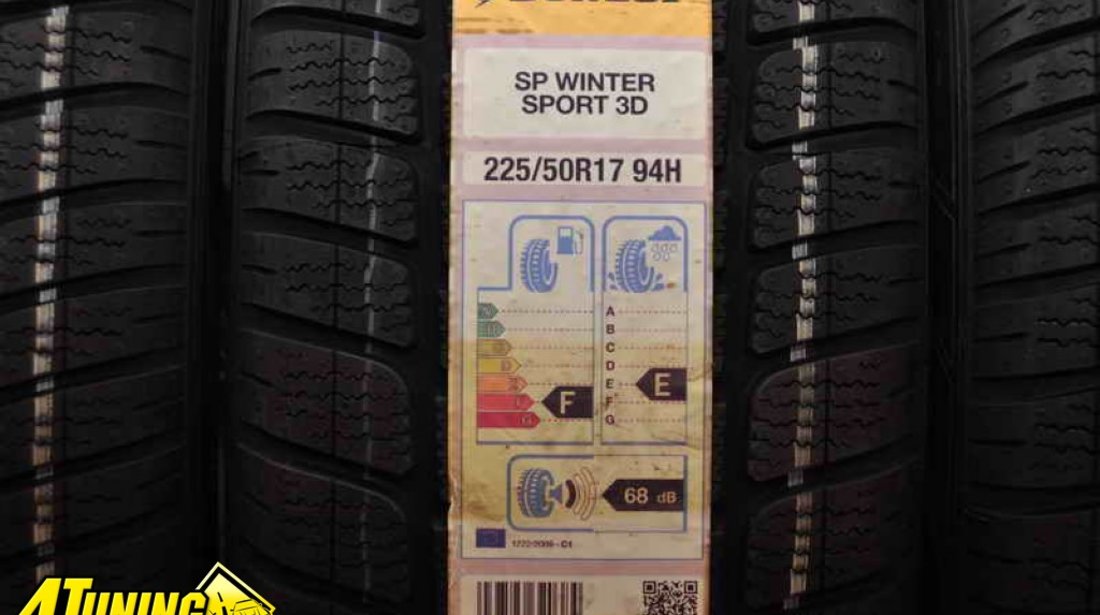 Roti iarna noi originale Audi A4 B8 Dunlop 225 50 R17