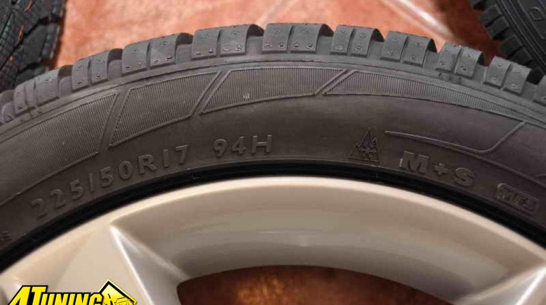 Roti iarna noi originale Audi A4 B8 Dunlop 225 50 R17