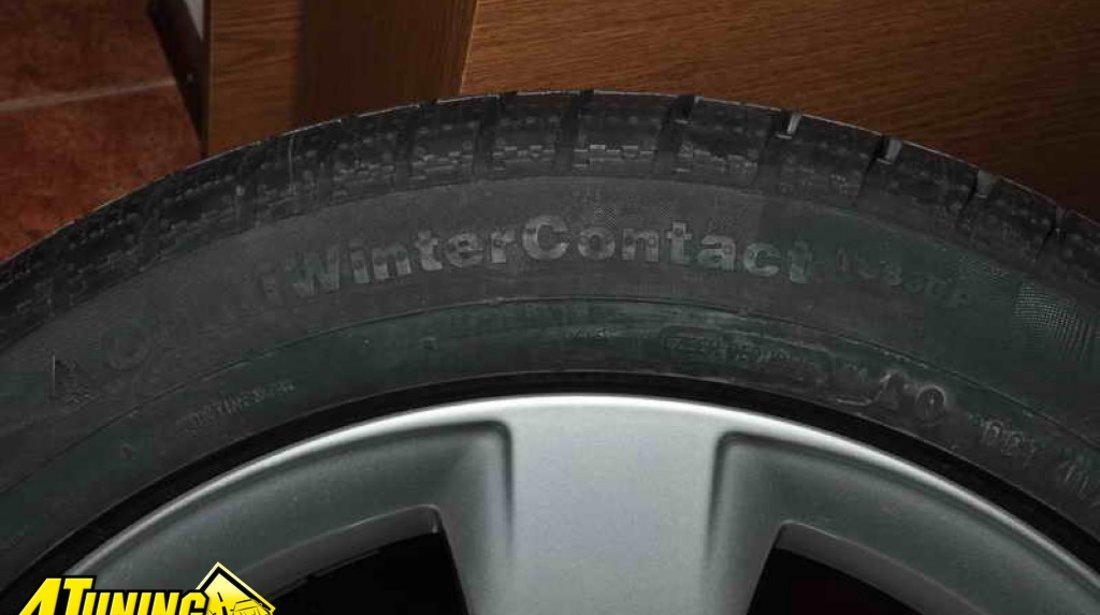 Roti Iarna noi originale Audi A6 4G Continental ContiWinterContact AO 225 50 R18