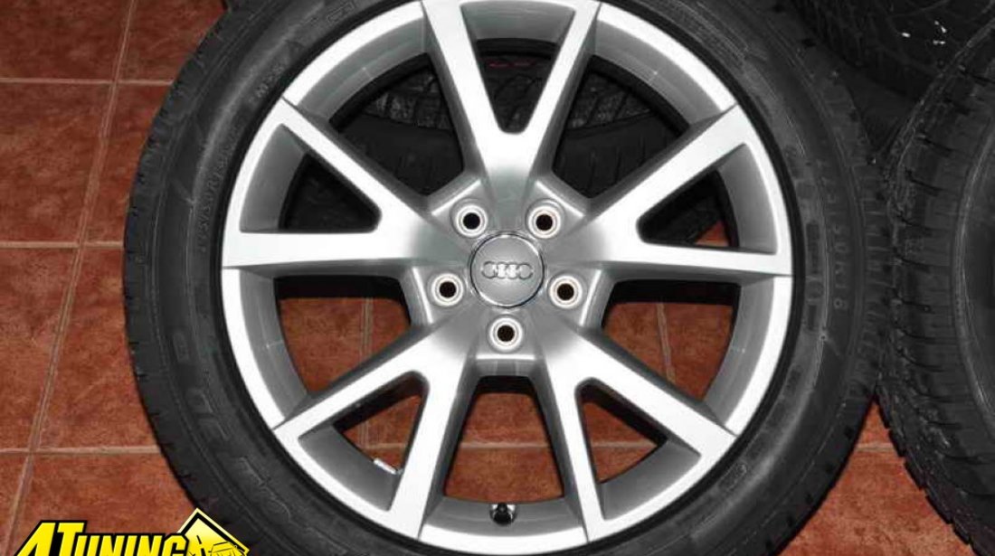 Roti Iarna noi originale Audi A6 4G Dunlop WinterSport 3D AO 225 50 R18