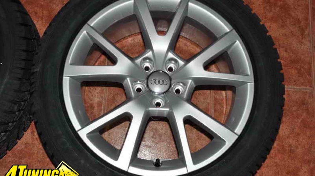 Roti Iarna noi originale Audi A6 4G Dunlop WinterSport 3D AO 225 50 R18