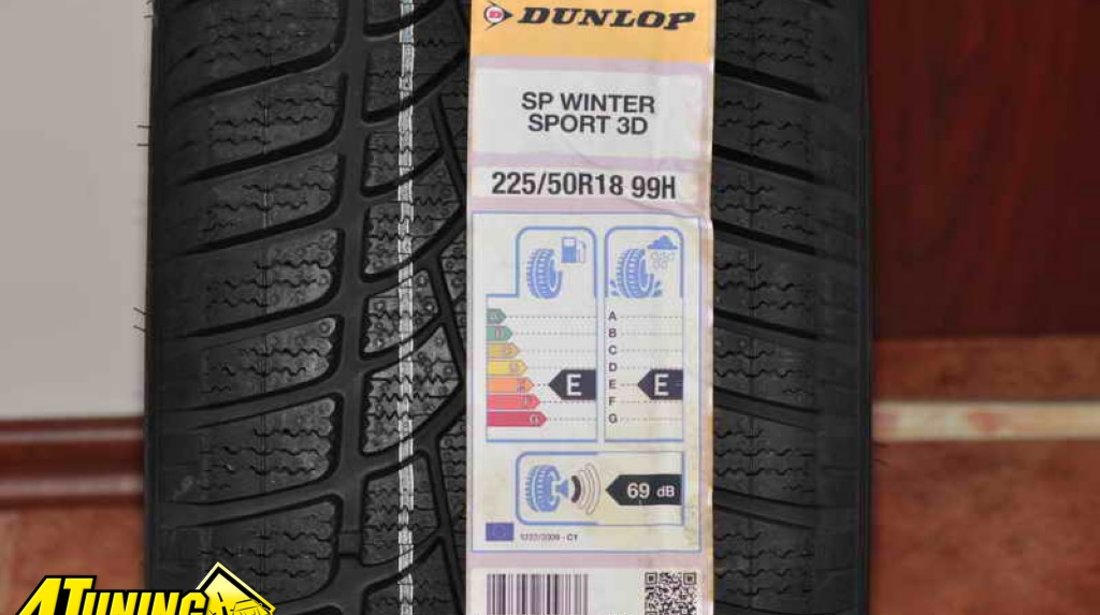 Roti Iarna noi originale Audi A6 4G Dunlop WinterSport 3D AO 225 50 R18