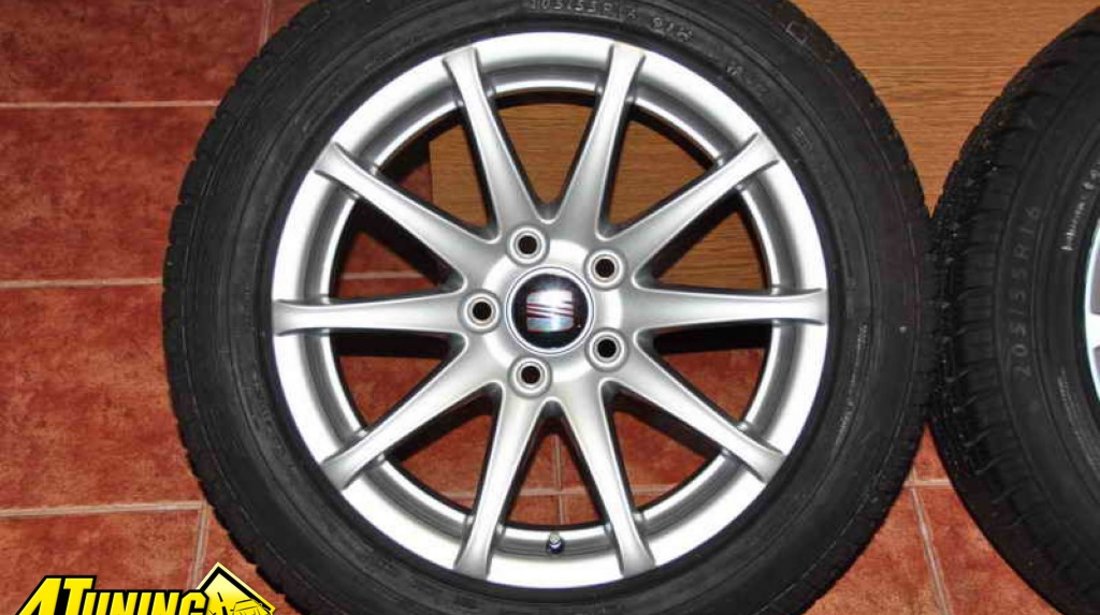 ROTI IARNA ORIGINALE AUDI 16 inch