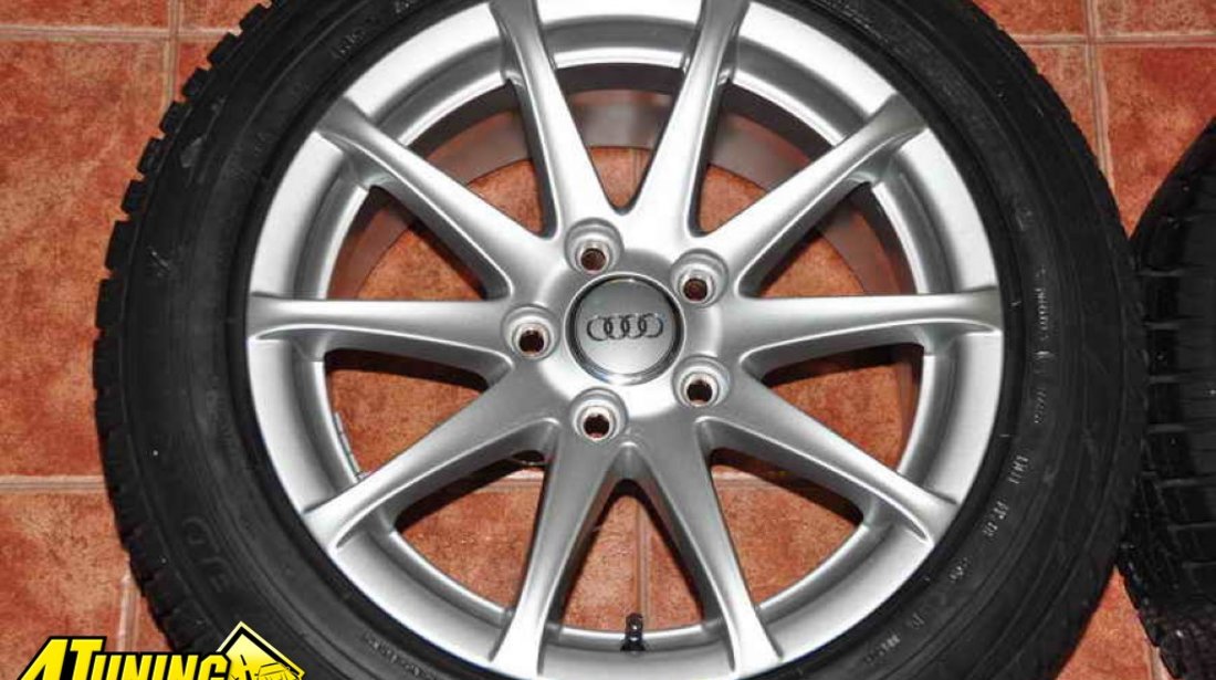 ROTI IARNA ORIGINALE AUDI 16 inch