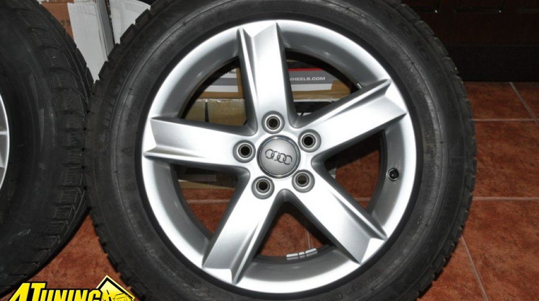 ROTI IARNA ORIGINALE AUDI 16 INCH