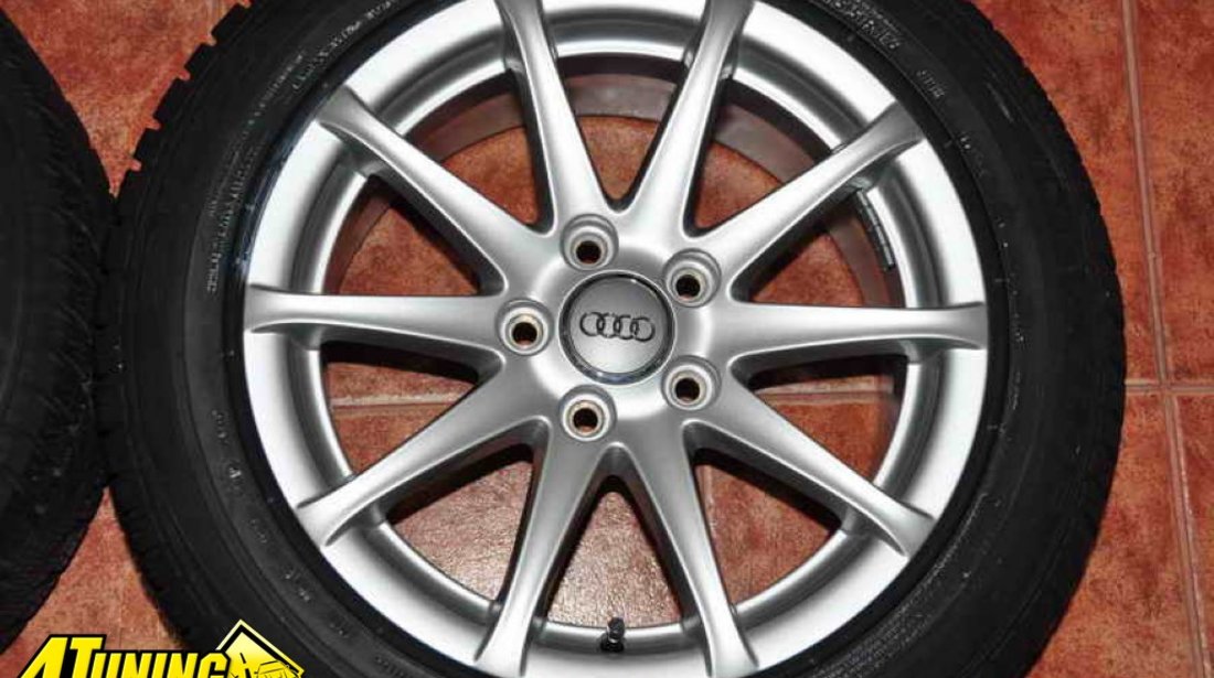 ROTI IARNA ORIGINALE AUDI 16 inch