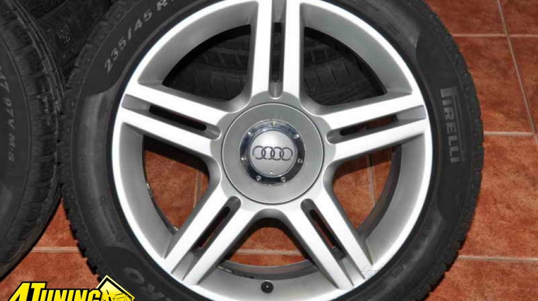 ROTI IARNA ORIGINALE AUDI 17 INCH