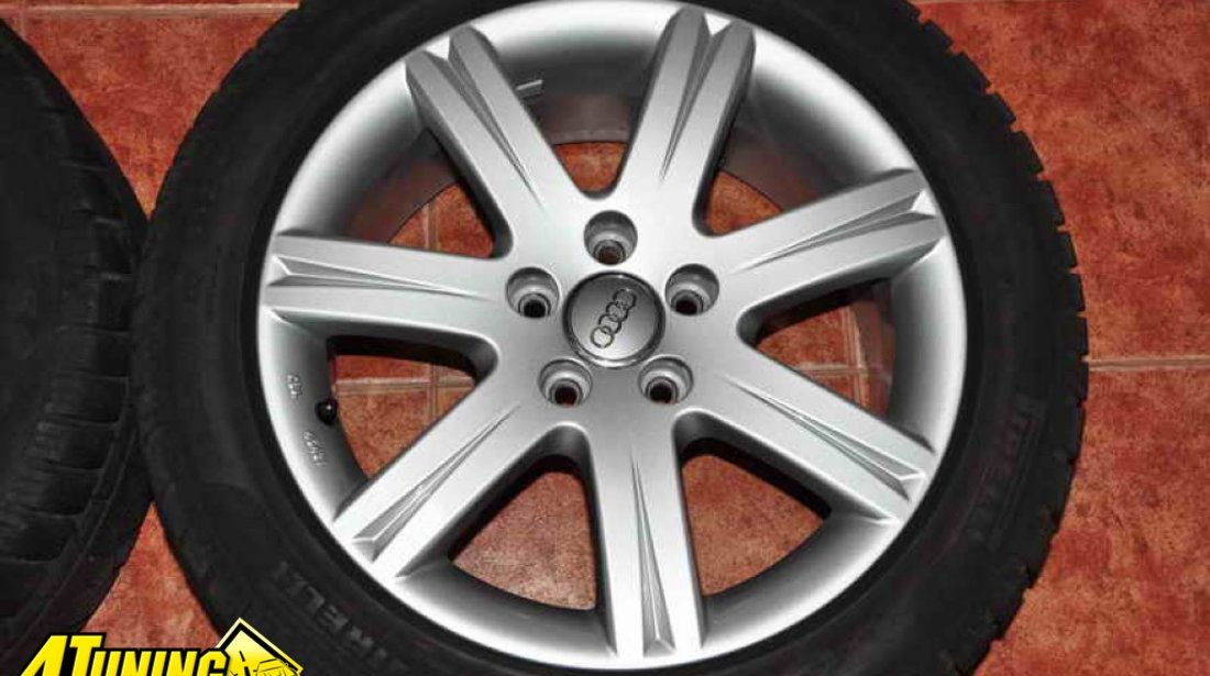 ROTI IARNA ORIGINALE AUDI 17 INCH