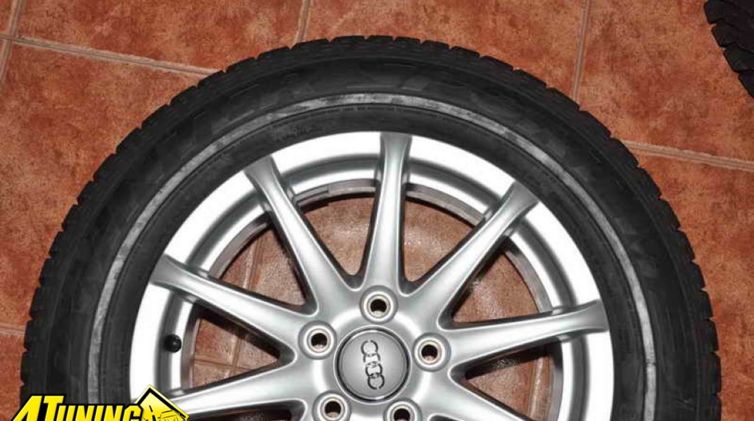 Roti Iarna originale Audi A3 A4 A6 TT Dunlop 225 55 R16