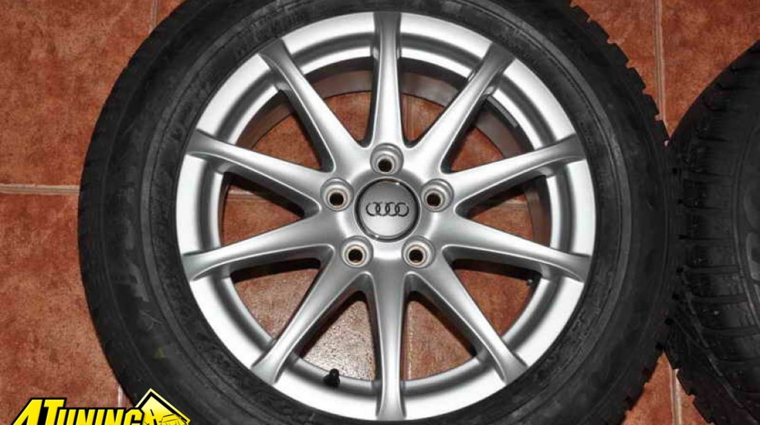 Roti Iarna originale Audi A3 A4 A6 TT Dunlop 225 55 R16