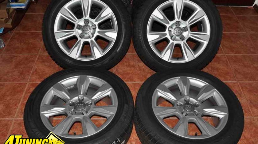 ROTI IARNA ORIGINALE AUDI A4 A6 ALLROAD A6 4G 17 INCH 225/55/R17