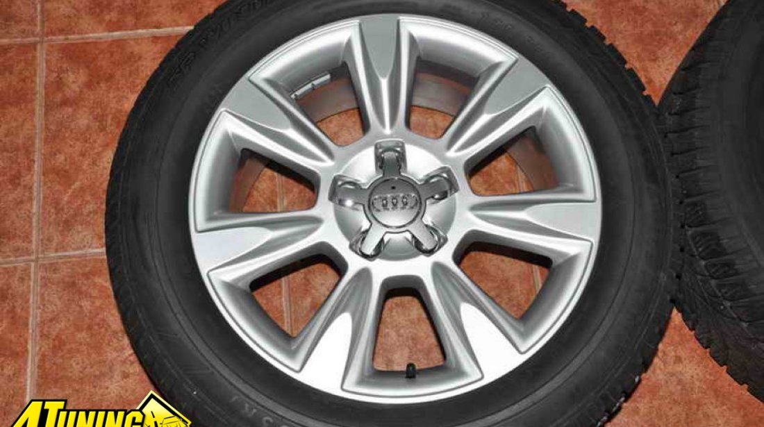 ROTI IARNA ORIGINALE AUDI A4 A6 ALLROAD A6 4G 17 INCH 225/55/R17