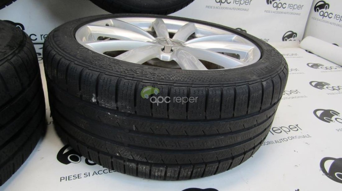 Roti iarna Originale Audi A6 4F Facelift 245/40R18 Anvelope Continental Iarna