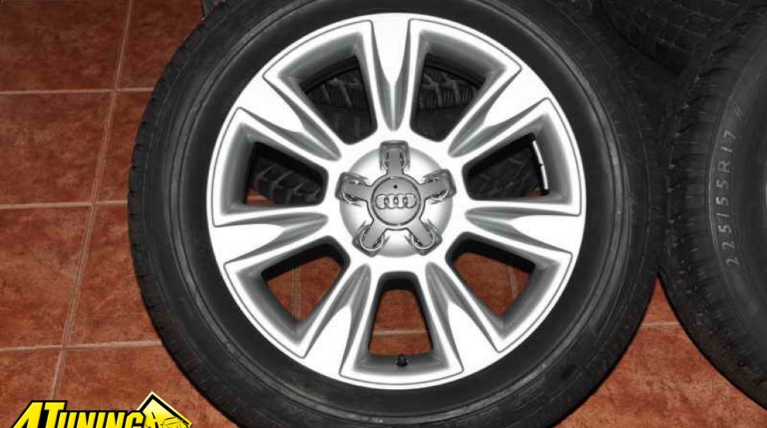 ROTI IARNA ORIGINALE AUDI A6 4G 17 INCH