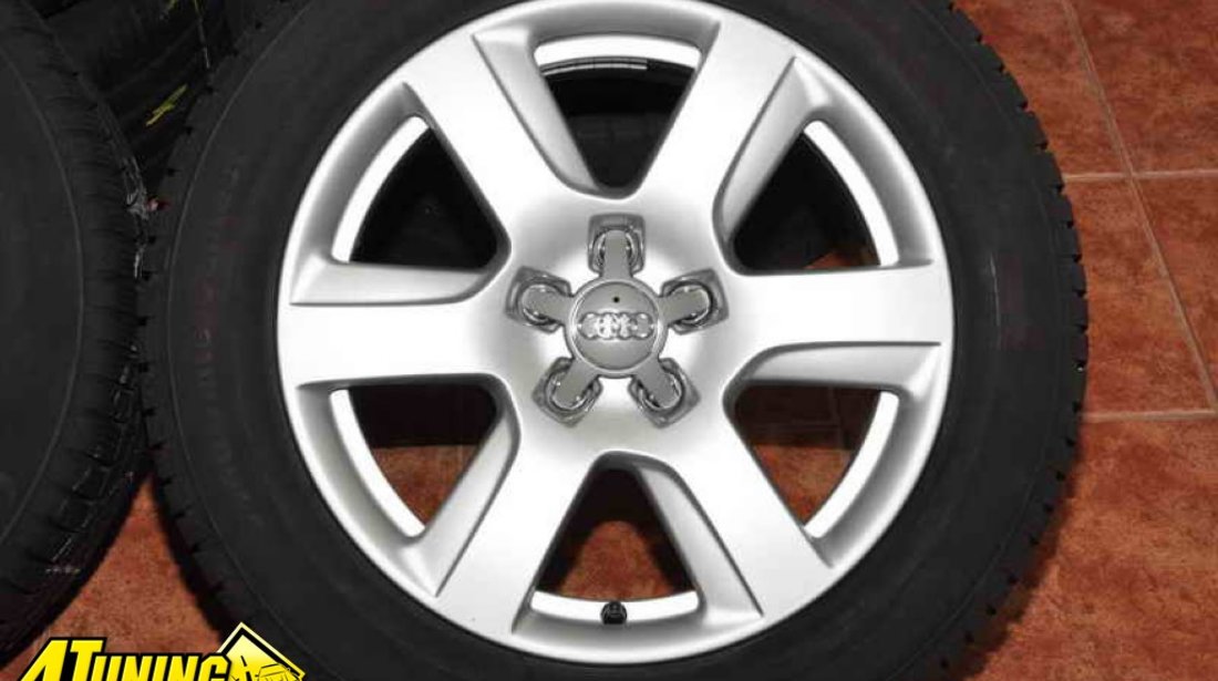 ROTI IARNA ORIGINALE AUDI A6 4G 17 inch Continental 225 55 R17