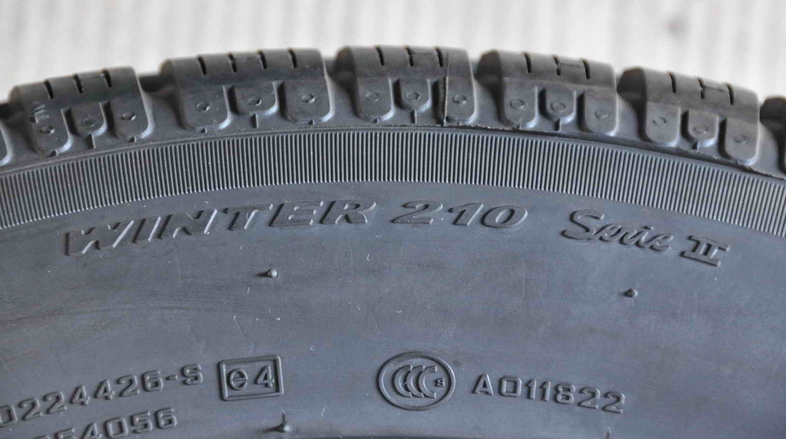 ROTI IARNA ORIGINALE AUDI A6 4G C7 Pirelli 225/55/R17