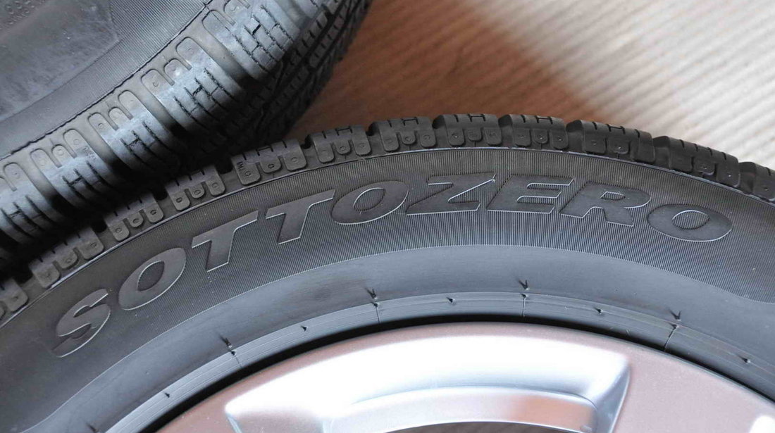 ROTI IARNA ORIGINALE AUDI A6 4G C7 Pirelli 225/55/R17