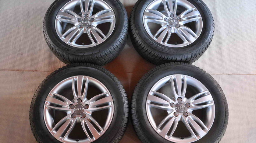 ROTI IARNA ORIGINALE Audi Q3 8U Dunlop 215/60 R17