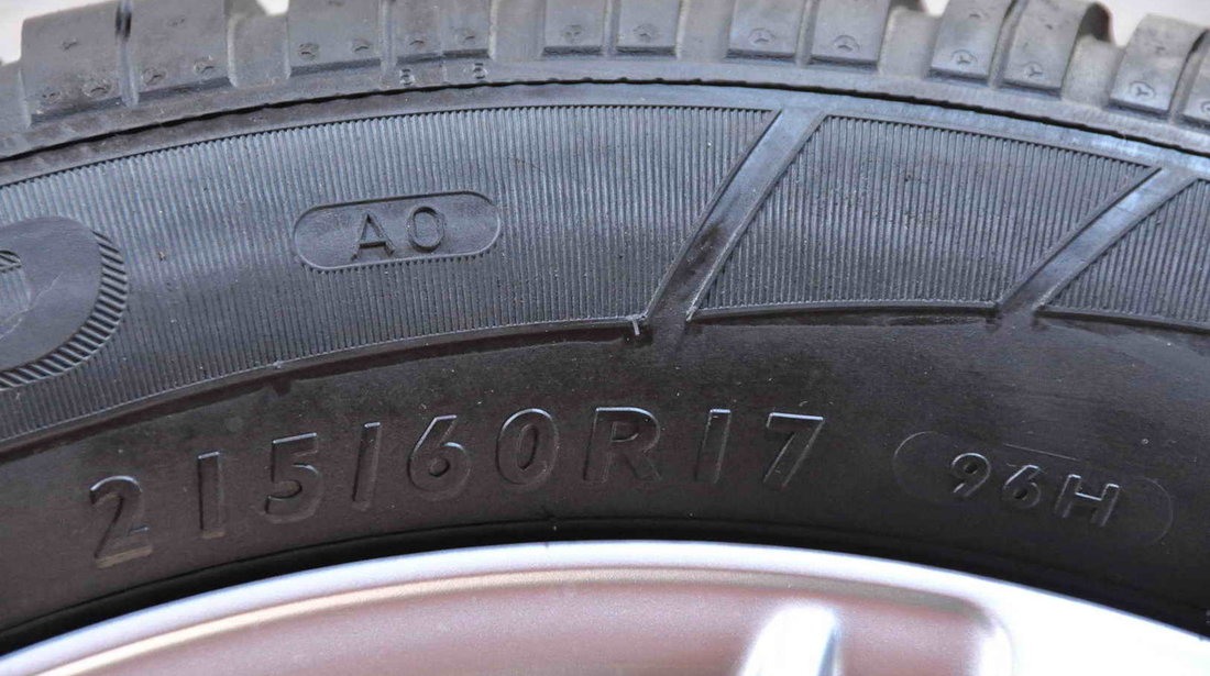 ROTI IARNA ORIGINALE Audi Q3 8U Dunlop 215/60 R17