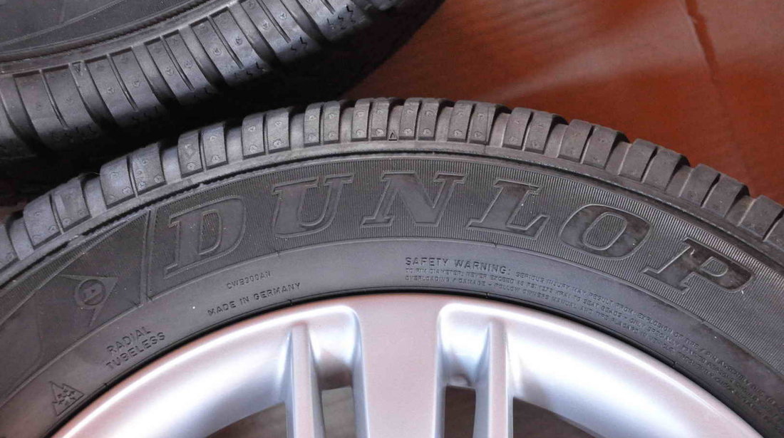 ROTI IARNA ORIGINALE Audi Q3 8U Dunlop 215/60 R17