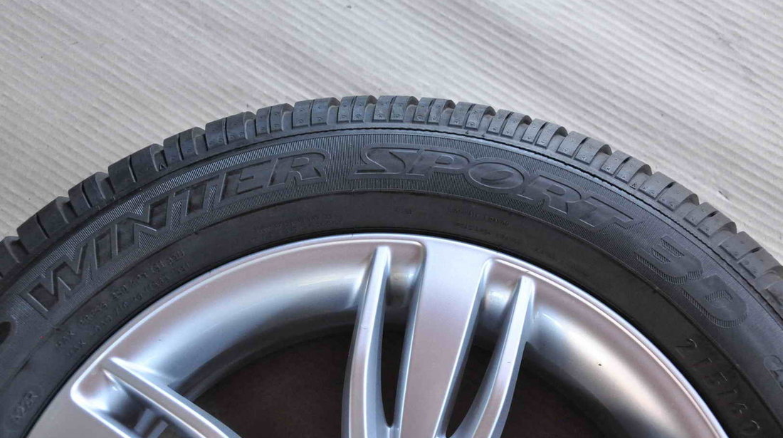 ROTI IARNA ORIGINALE Audi Q3 8U Dunlop 215/60 R17