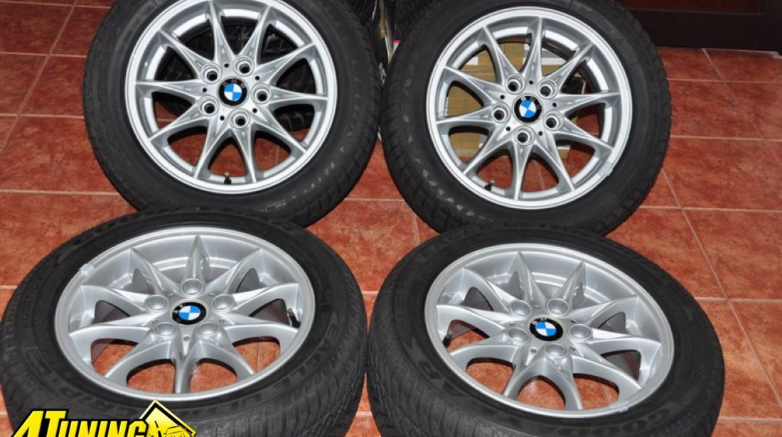 Roti Iarna Originale BMW 16 inch