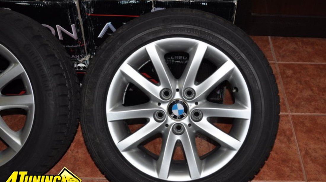 ROTI IARNA ORIGINALE BMW Seria 3 16 inch