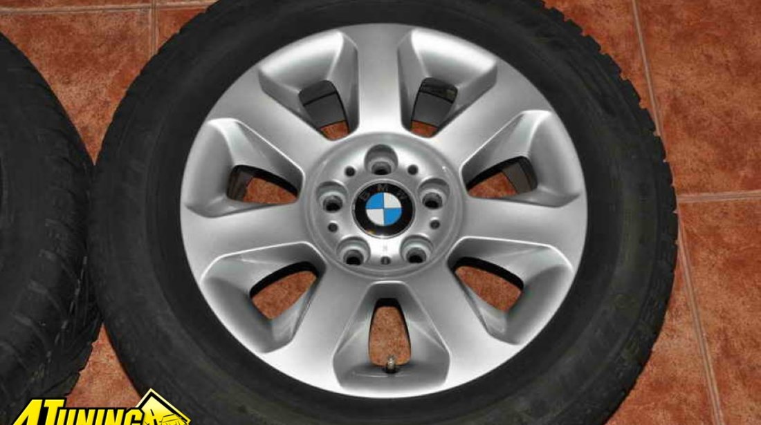 Roti Iarna originale BMW Seria 5 E60 Dunlop 225 55 R16