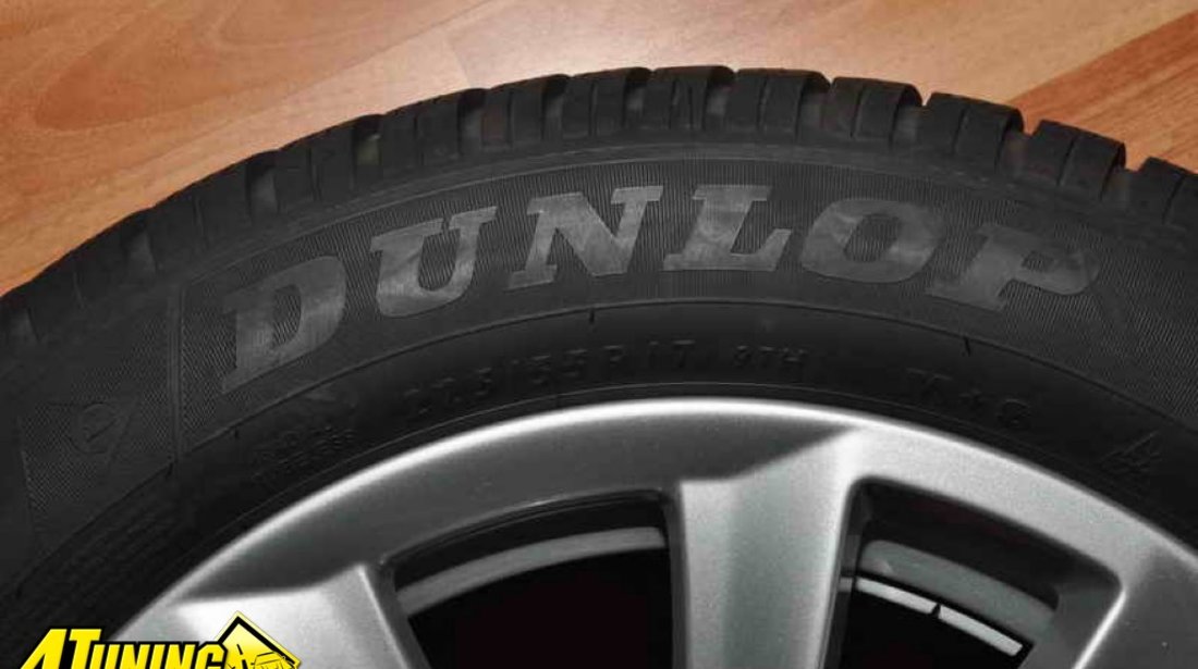 Roti Iarna originale BMW Seria 5 F10 F11 17 inch Dunlop 225 55 R17