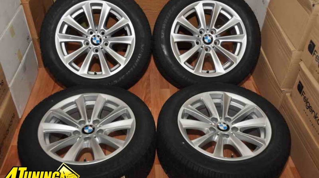 Roti Iarna originale BMW Seria 5 F10 F11 17 inch Dunlop 225 55 R17