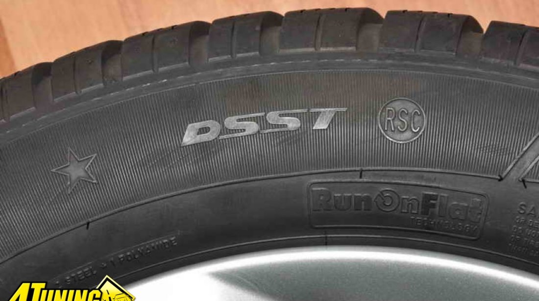 Roti Iarna originale BMW Seria 5 F10 F11 17 inch Dunlop 225 55 R17