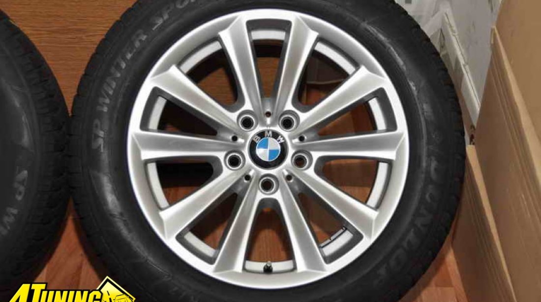 Roti Iarna originale BMW Seria 5 F10 F11 17 inch Dunlop 225 55 R17