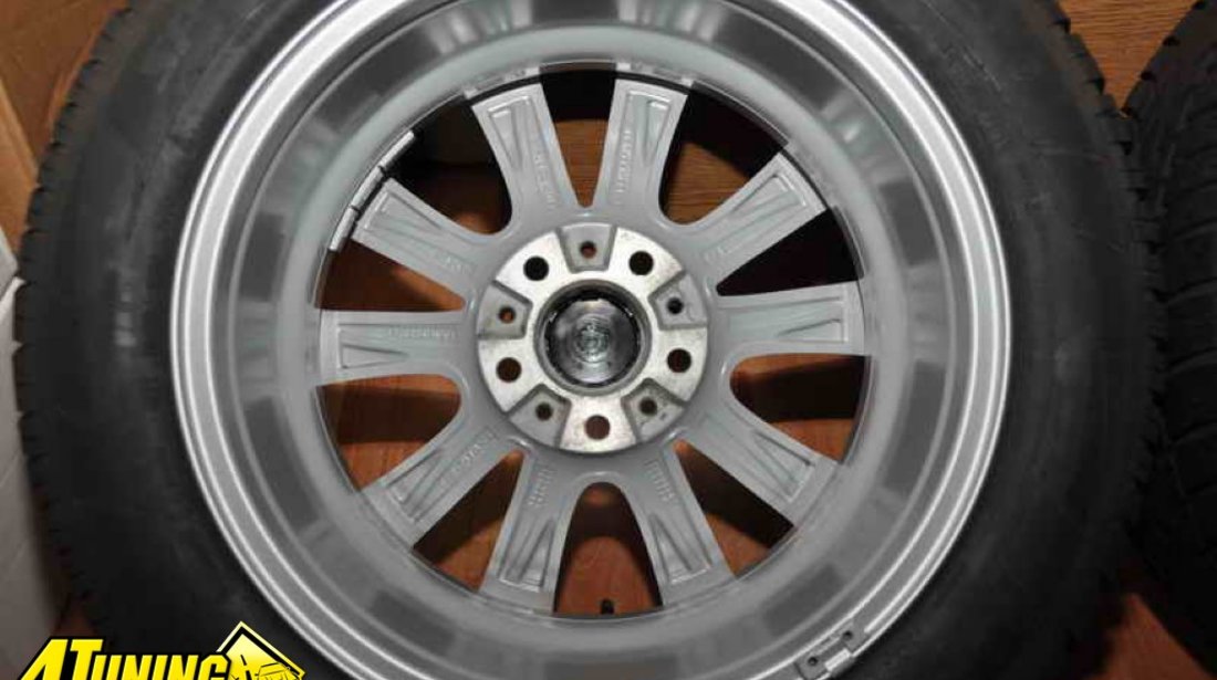 Roti Iarna originale BMW Seria 5 F10 F11 17 inch Dunlop 225 55 R17