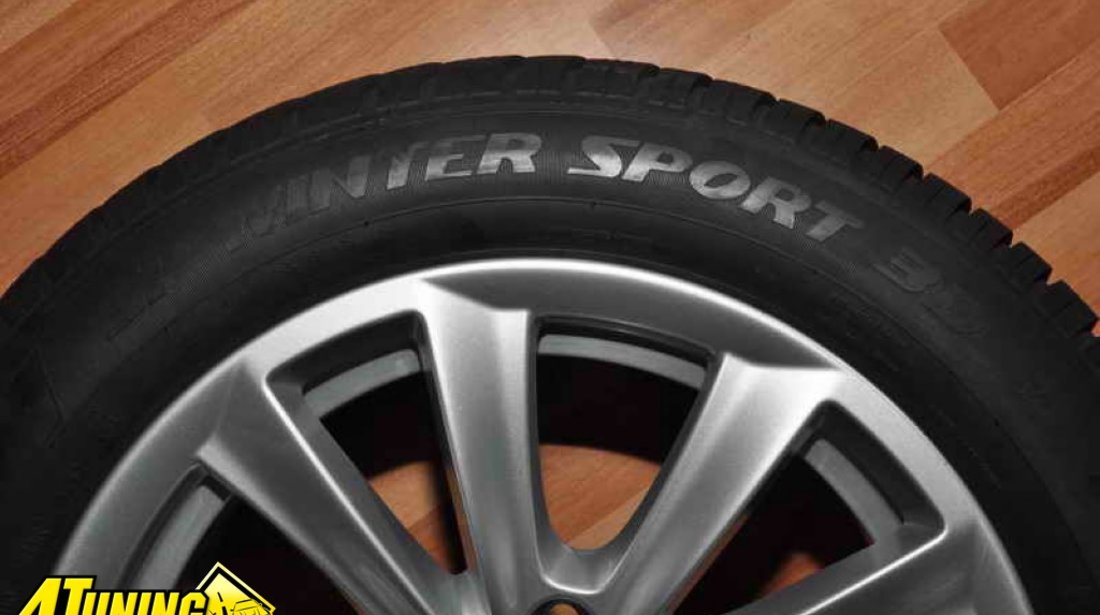 Roti Iarna originale BMW Seria 5 F10 F11 17 inch Dunlop 225 55 R17