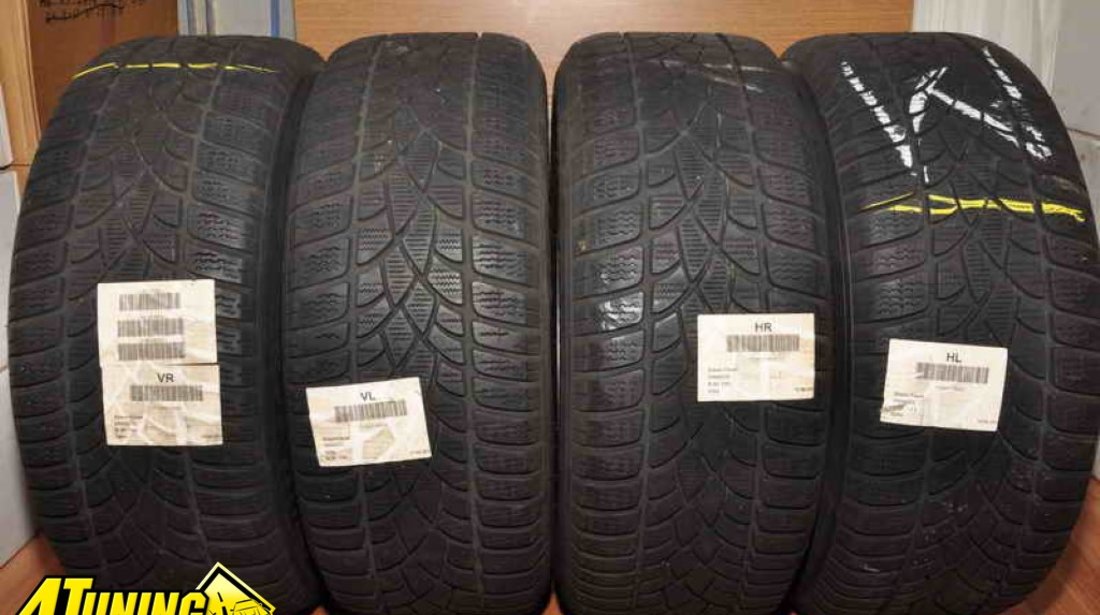 Roti Iarna originale BMW Seria 5 F10 F11 17 inch Dunlop 225 55 R17