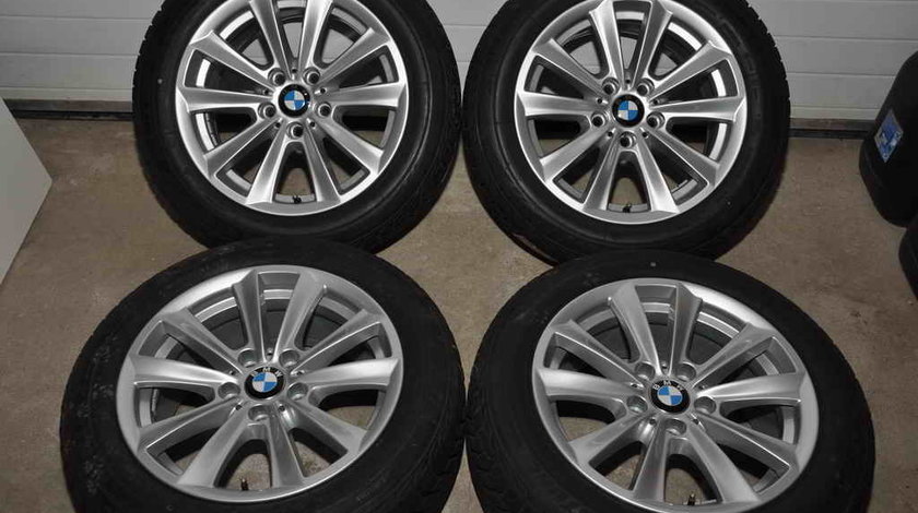 Roti Iarna Originale BMW Seria 5 F10 F11 Seria 6 F12 F13 Bridgestone 225/55/R17