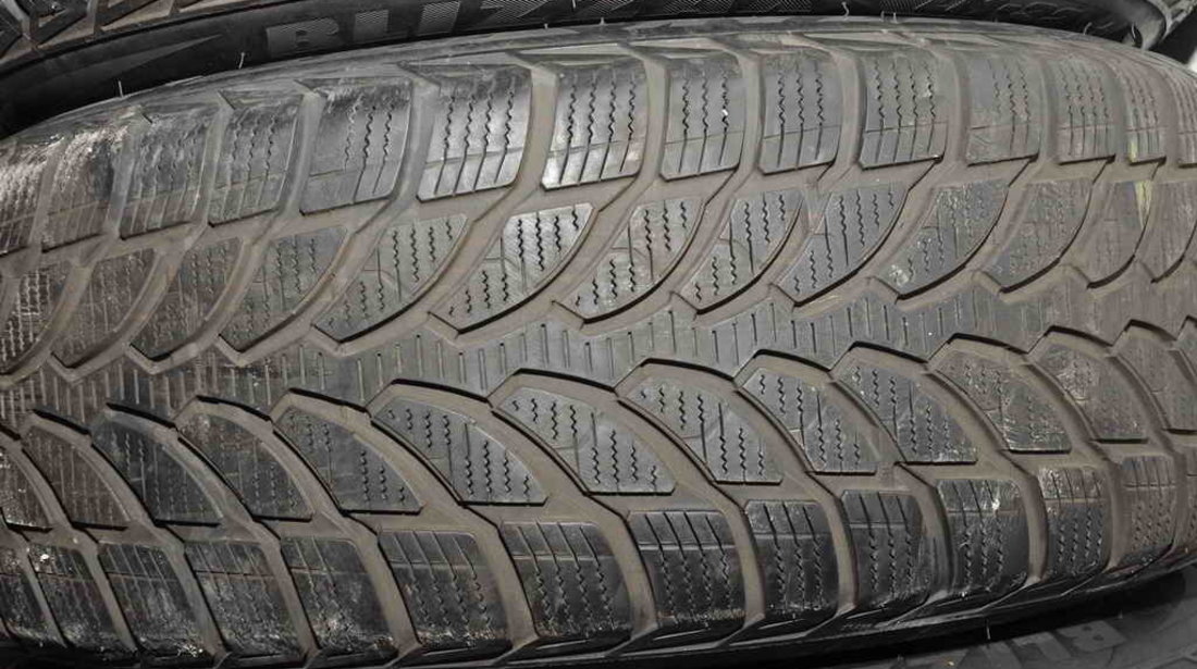 Roti Iarna Originale BMW Seria 5 F10 F11 Seria 6 F12 F13 Bridgestone 225/55/R17