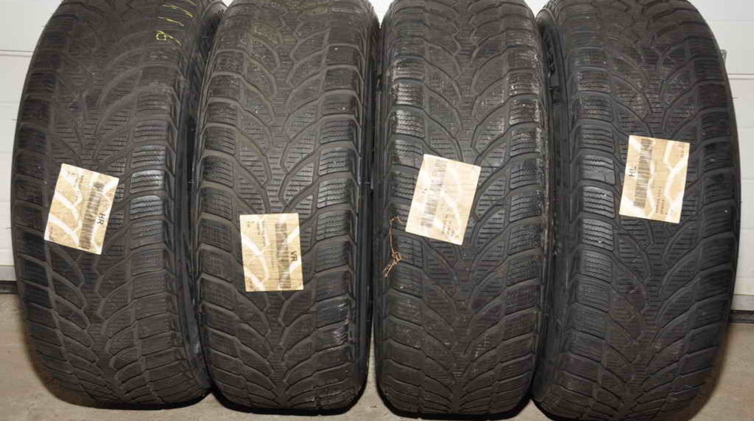 Roti Iarna Originale BMW Seria 5 F10 F11 Seria 6 F12 F13 Bridgestone 225/55/R17