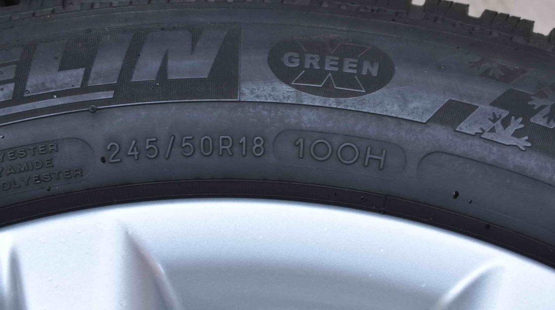 Roti Iarna Originale BMW Seria 7 G11 G12 Seria 6 G32 Michelin 245/50 R18