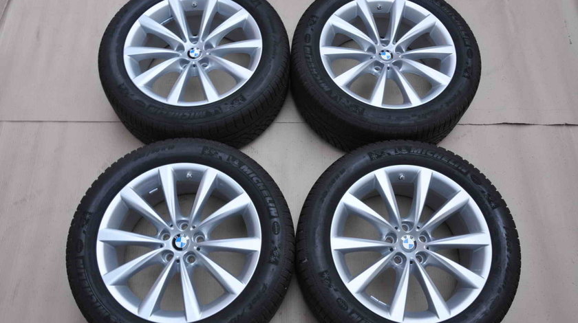 Roti Iarna Originale BMW Seria 7 G11 G12 Seria 6 G32 Michelin 245/50 R18