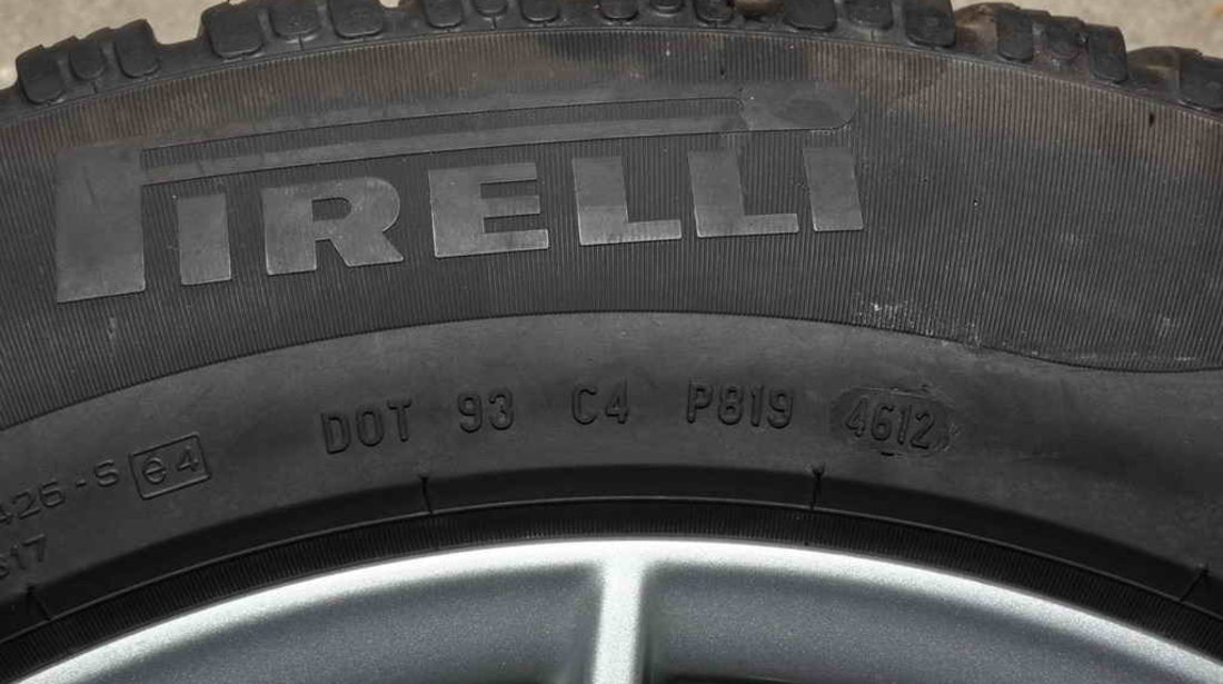 Roti Iarna Originale BMW X3 F25 17 inch Pirelli 225/60/R17