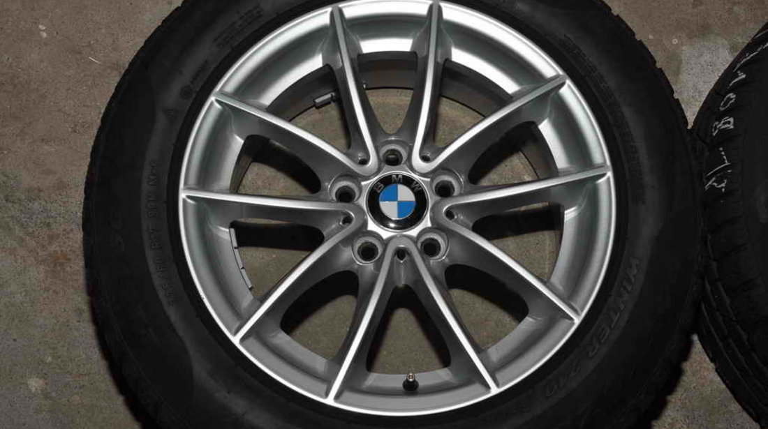 Roti Iarna Originale BMW X3 F25 17 inch Pirelli 225/60/R17