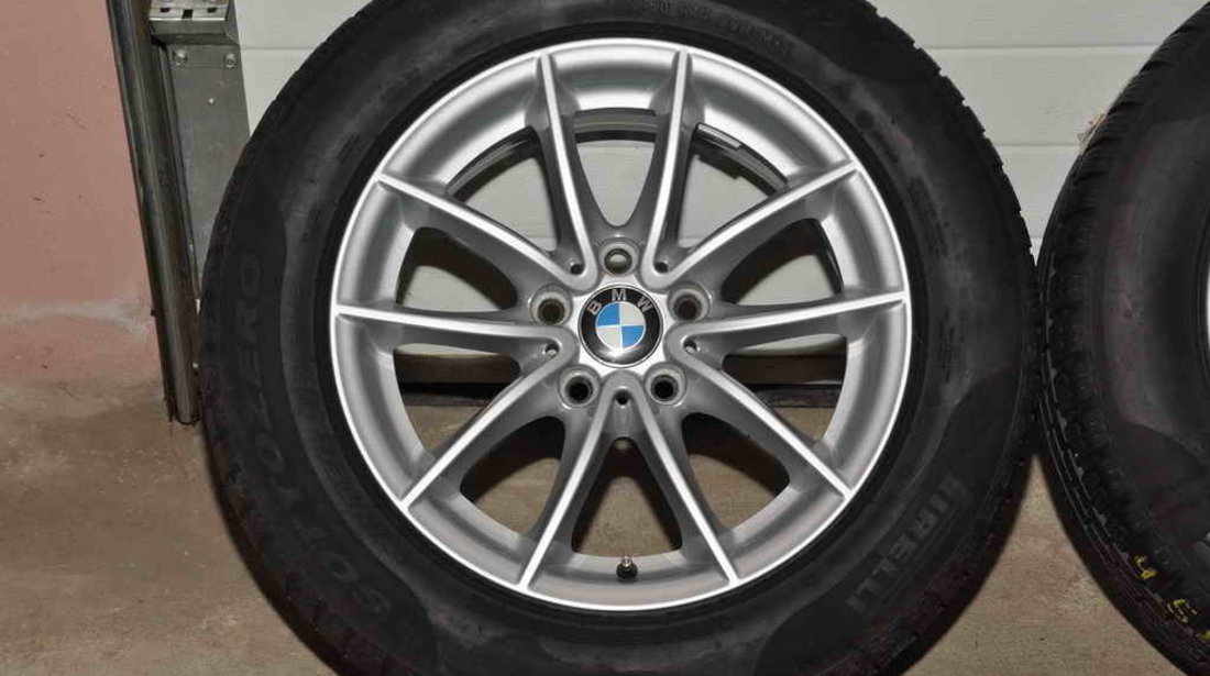 Roti Iarna Originale BMW X3 F25 17 inch Pirelli 225/60/R17