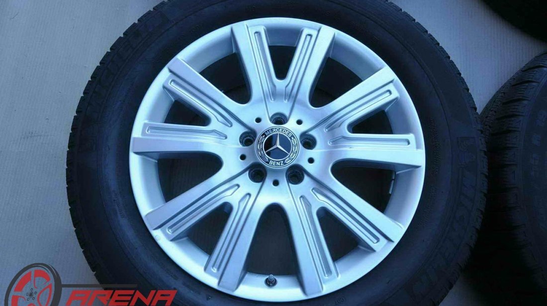 Roti Iarna Originale Mercedes GL W166 X166 ML GLE GLS Michelin 265/55 R19