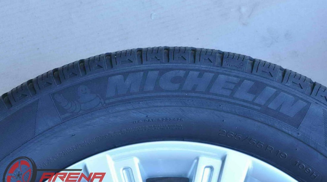 Roti Iarna Originale Mercedes GL W166 X166 ML GLE GLS Michelin 265/55 R19